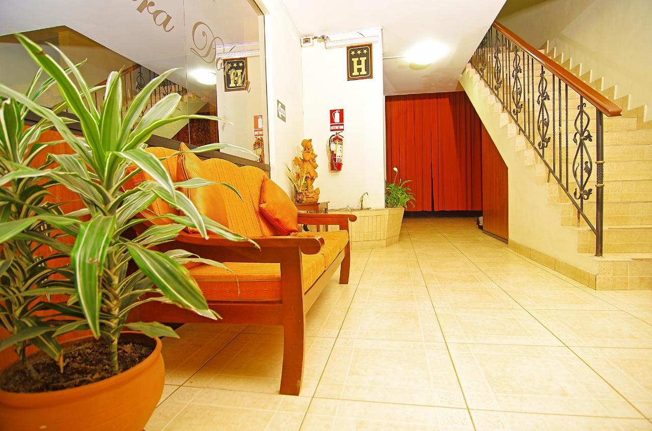 Hotel Sierra Dorada Ayacucho Exterior photo